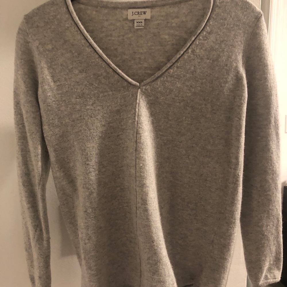 Cashmere sweater j crew